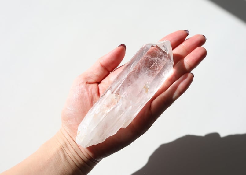 タンザニアマスタークリスタル】モンドクォーツ ウィンドウ