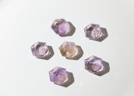 【カルマ解消のシッティ入り】アメトリン ミニ六芒(1個)