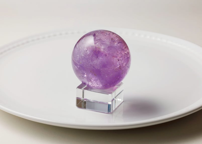 アメジストスフィア 技封入❣️【あらゆる可能性の扉を開く】ボリビア産 アメジスト