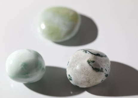 【神と接点をもつ】心を癒す緑のタンブル セット A