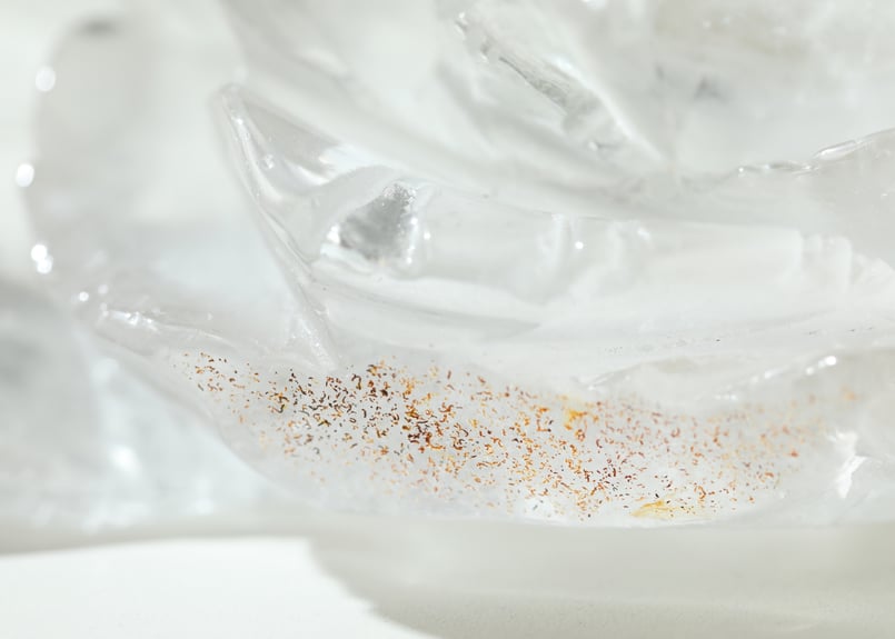 高次元・高周波数の人を呼ぶ技入り】リメイク 虹入り クリアクォーツ