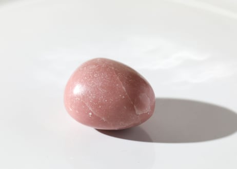 【やさしいこころ】ピンクオパール タンブル