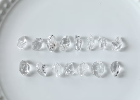 【クリシュナジのカルマ解放のシッディ入り】ハーキマーダイヤモンド（1個）