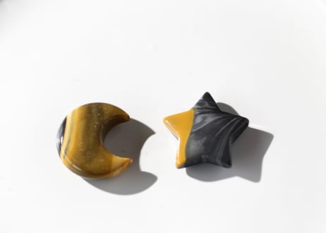 【開運】ムーカイトジャスパー 月と星