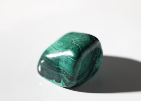 【華麗なる舞】マラカイト タンブル