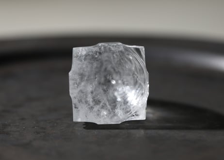 【おおらかさ】ヒマラヤ水晶 シュリヤントラ　S