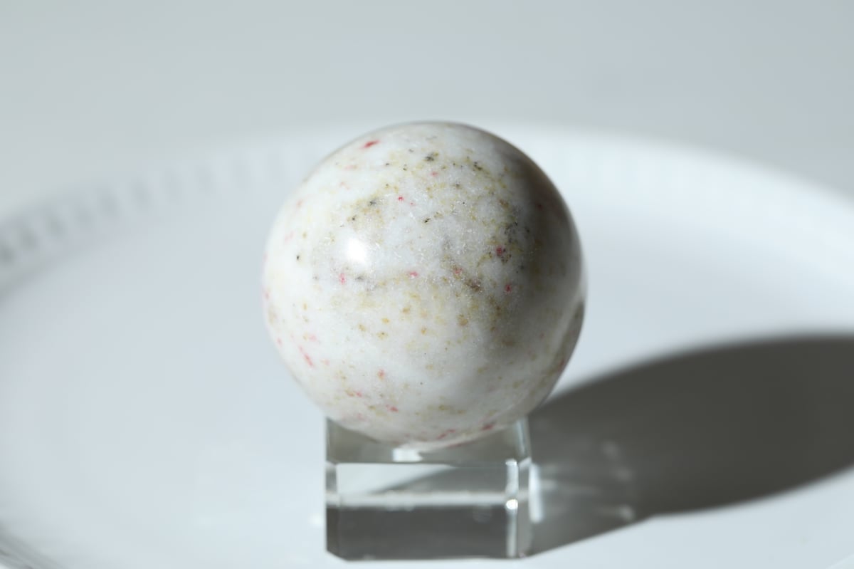 レア♡ソーダライト♡シリカ♡マイカ共生スフィアNo.2163 ソーダライト スフィア 【地球】 | Y.S.Y24