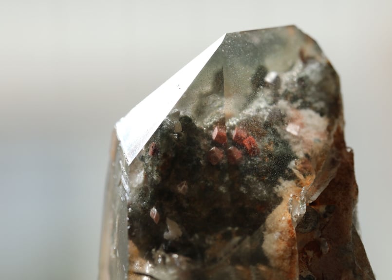 豊かさの源泉】ガーデンクォーツ 原石ポイント | Y.S.Y24