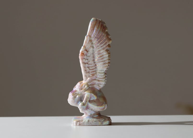 本領発揮】エンジェルオーラ ピンクオパールの膝を抱えた天使 | Y.S.Y24