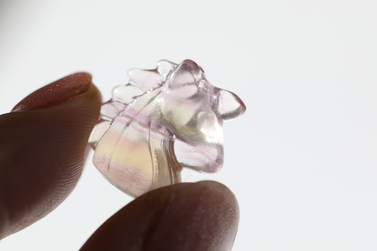 JOYと共に】ブルーフローライトとイエロー＆ピンクフローライト