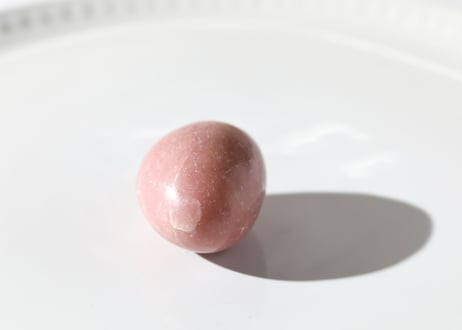 【やさしいこころ】ピンクオパール タンブル