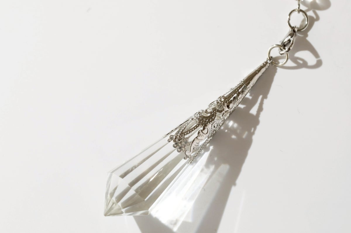 クリアクォーツ ペンデュラム | Y.S.Y24