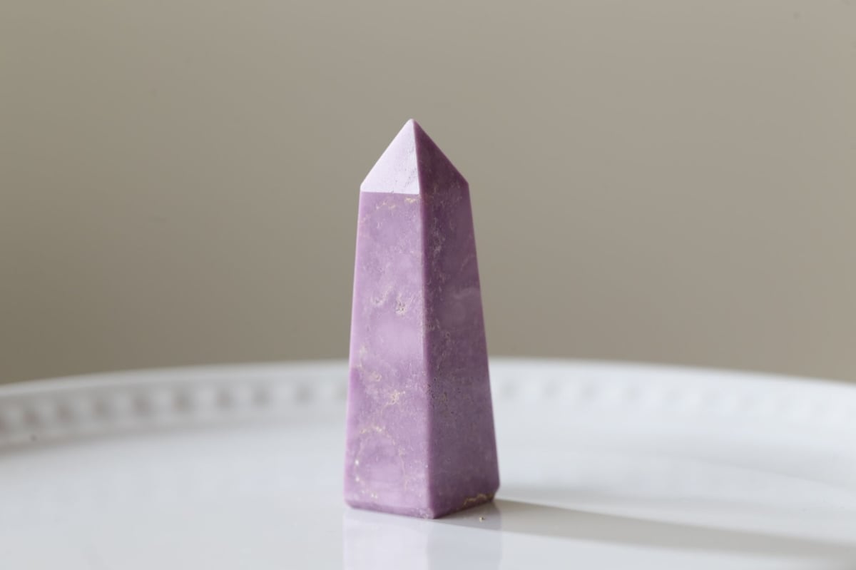 ペルー産 フォスフォシデライト ポイント 【光を運ぶもの】 | Y.S.Y24