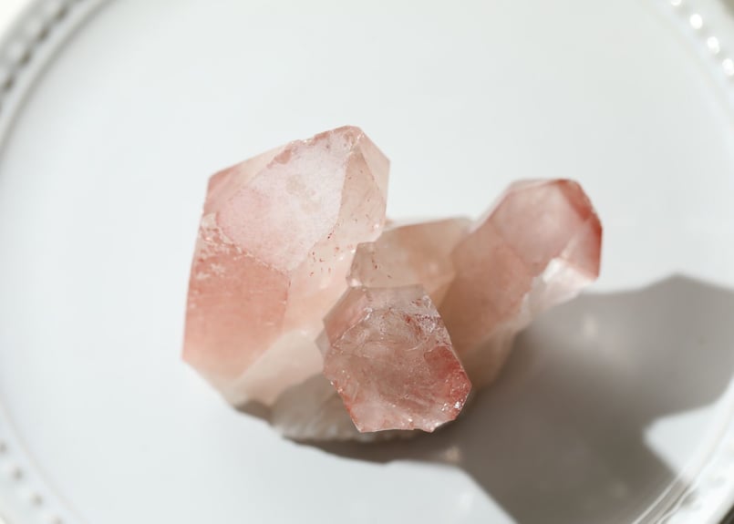 過去と未来を結ぶ】タイムリンク入り ピンクレムリアンシード