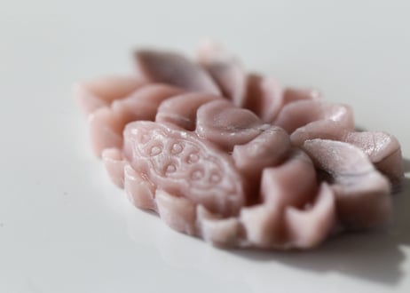 【瞑想のおとも】ピンクオパールの蓮の花