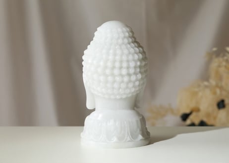 技封入❣️【虚空蔵菩薩から智慧を授かる大技/先祖供養/見えないものに守られる】クォーツ ビッグブッダ ※イベントクーポン使用不可