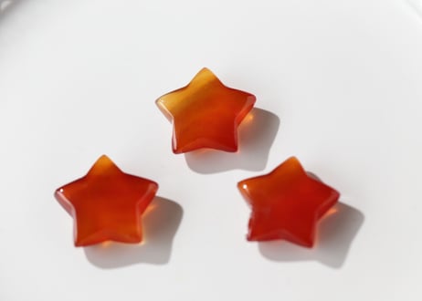 【Orange STAR】カーネリアン 星
