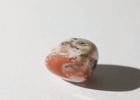 【心を結ぶ】チェリーブロッサムアゲート キューブ