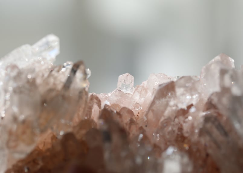 女神の庭】ピンクリチウムクォーツ クラスター | Y.S.Y24