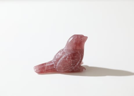 【愛で整える】ストロベリークォーツのことり