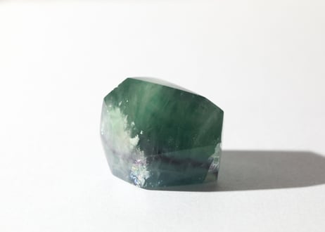 【癒しの海】ブルーフローライト フリーフォーム