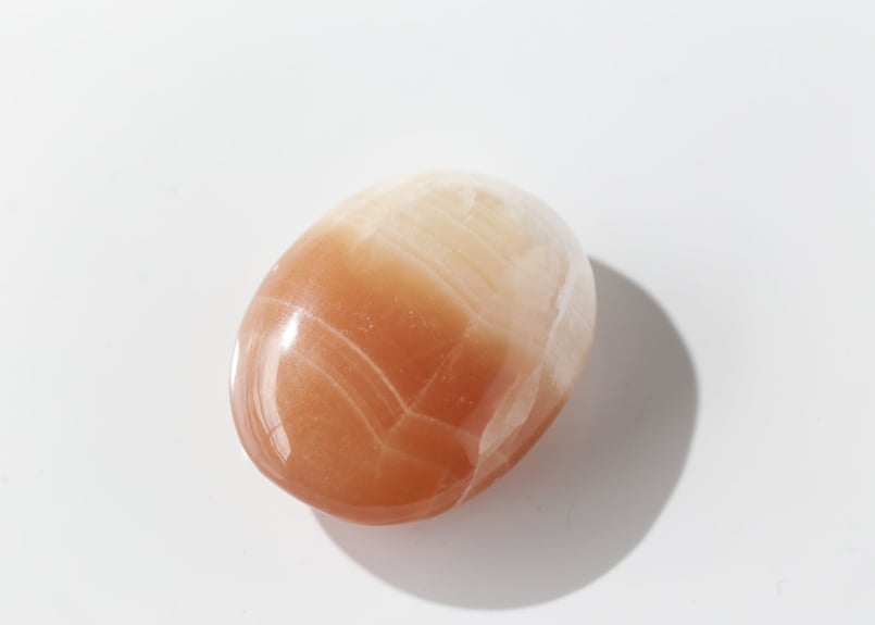 生命力】ハニーカルサイト 握り石 | Y.S.Y24