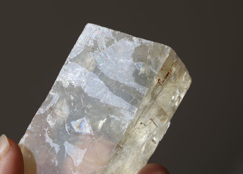 ★ご確認用★おまとめ追加同梱分【虹入りクリスタルカルサイト原石】❤️ ☆ご専用♡☆ご確認用【虹入りクリスタルカルサイト原石】❤️ 【公式