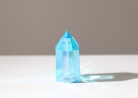 【宇宙貯金】アクアオーラクォーツ ポイント