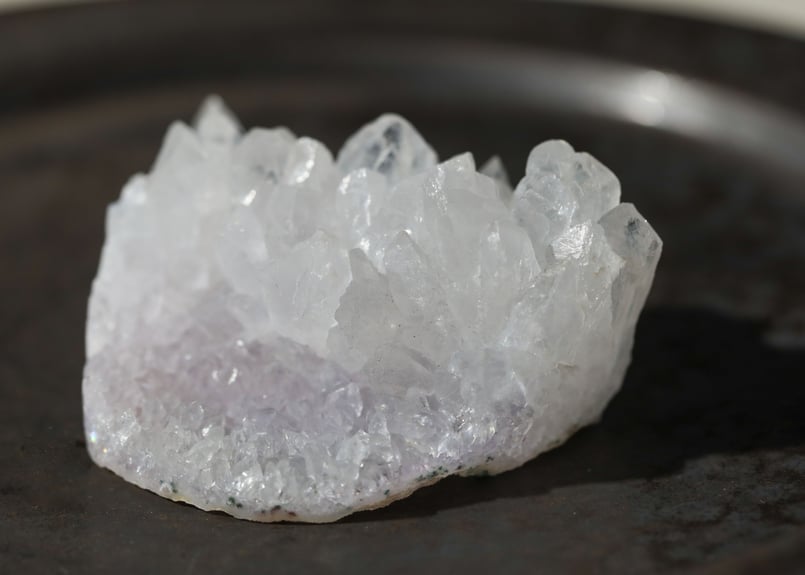 頭頂に咲く花】フラワーアメジスト クラスター | Y.S.Y24