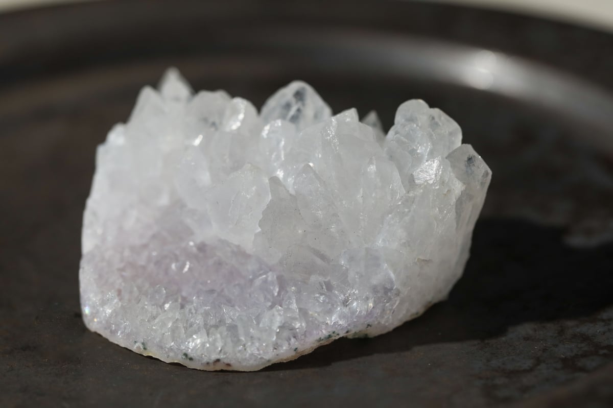 頭頂に咲く花】フラワーアメジスト クラスター | Y.S.Y24