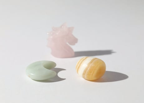 【lovely energy】愛のユニコーンセット 巾着付き