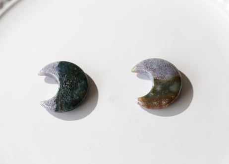 【風流】オーシャンジャスパー 月