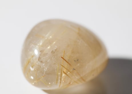 【お金と仲良くなる】ルチルクォーツ タンブル