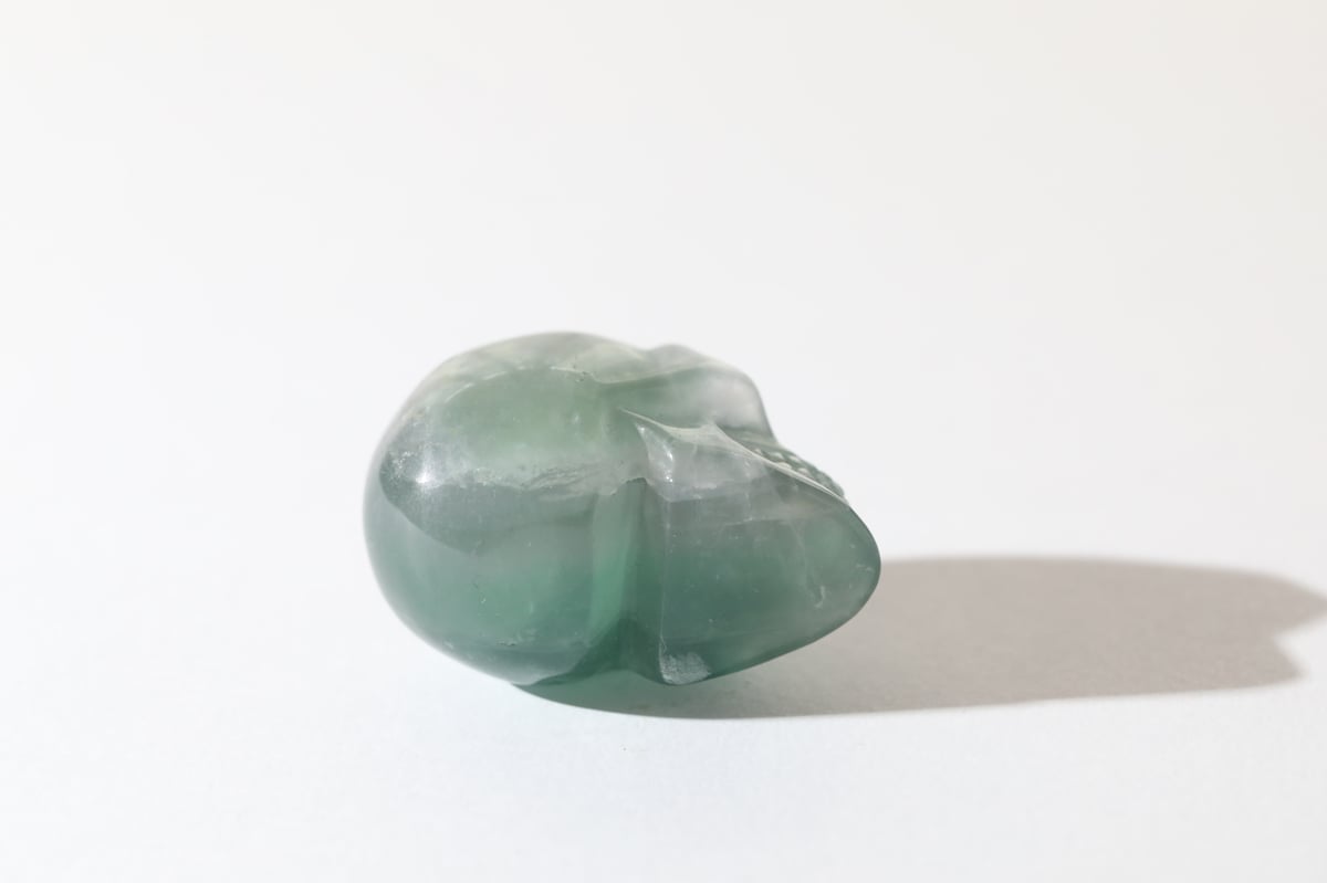 知恵者となる】レインボーフローライト スカル | Y.S.Y24