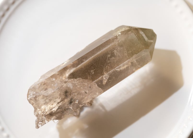 【爆レア】モンブラン（イタリア側）産 両剣スモーキークォーツ【IM230409】 m30852325442_1.jpg?1682177285