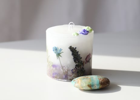 4th anniversary❣️ 【数量限定！conure.candle&Y.S.Y24コラボ企画】世界に一つだけ！！あなたのためのリーディングキャンドルと石のセット