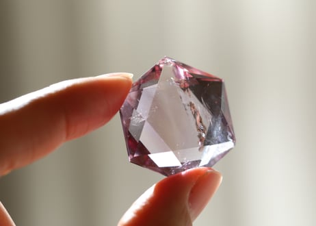【CRYSTAL PATH クリスタルパス（魔法使いになる）シジル封入 オリジナルカードつき❣️】アメトリン 六芒星（1個） ※イベントクーポン使用不可