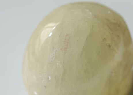 シトリン スカル　ヘマタイト入り　【約束】