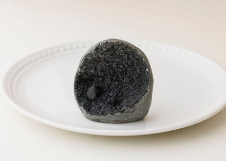 【マインドの拘束からの解放シッディ入り】ブラックアメジスト クラスター