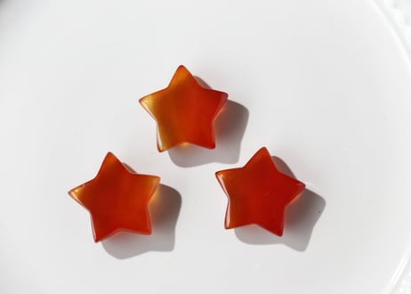 【Orange STAR】カーネリアン 星