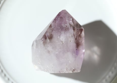 【balance】虹入り トリコロール 水晶 ポイント