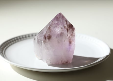 【balance】虹入り トリコロール 水晶 ポイント
