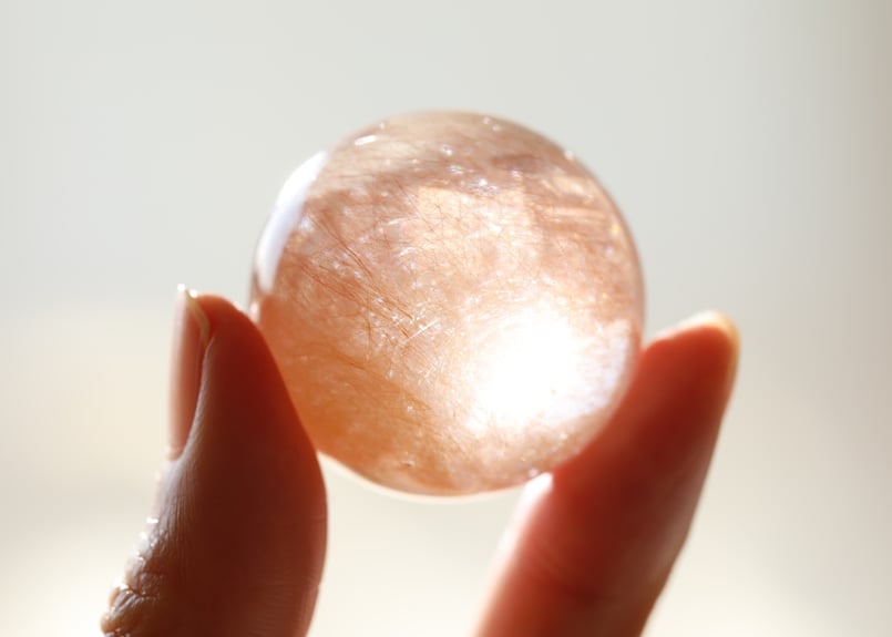 才能発揮＆奇跡が起きる技入り！】【手放して愛に生きる】ピンクルチル