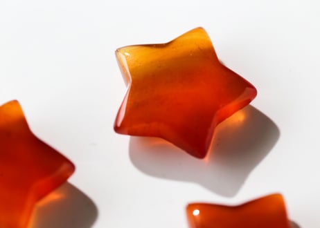【Orange STAR】カーネリアン 星