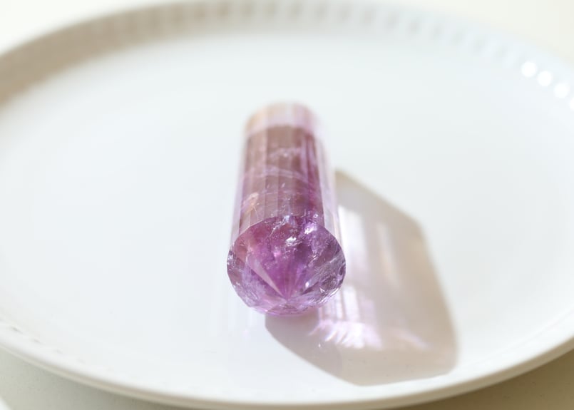 美しい魔女の杖】虹入りアメトリン ヴォーゲルワンド 24面カット | Y.S.Y24