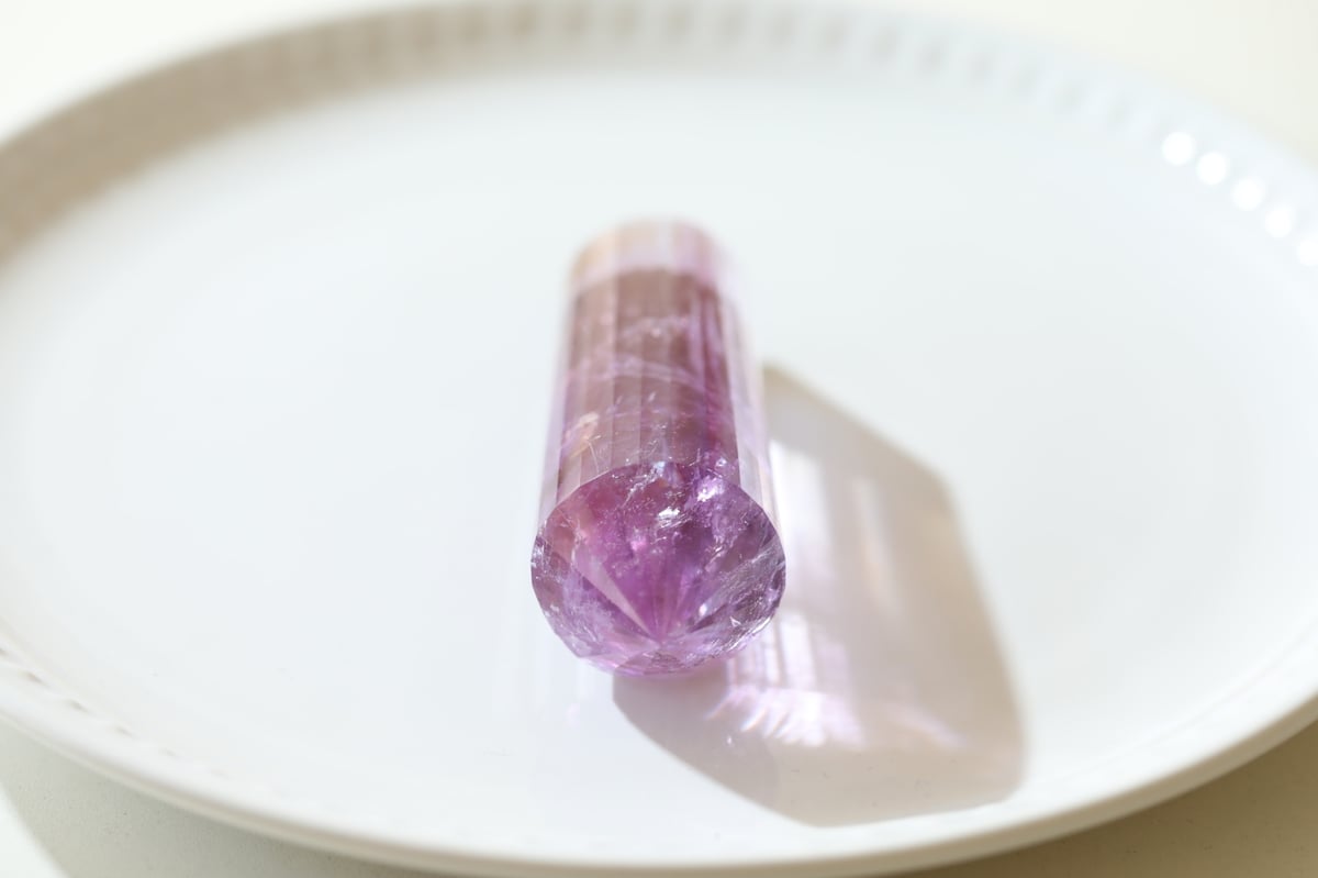 美しい魔女の杖】虹入りアメトリン ヴォーゲルワンド 24面カット | Y.S.Y24