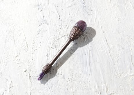 【J.U.rinne】〈Juriの妖精からのリーディングメッセージ付き〉ハイクオリティルビーとレッドジャスパーの愛のワンド