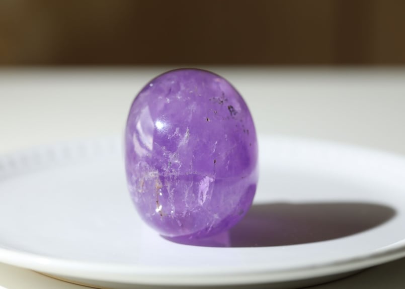 レアンドロ・ソウザ作 アメジストスカル | Y.S.Y24