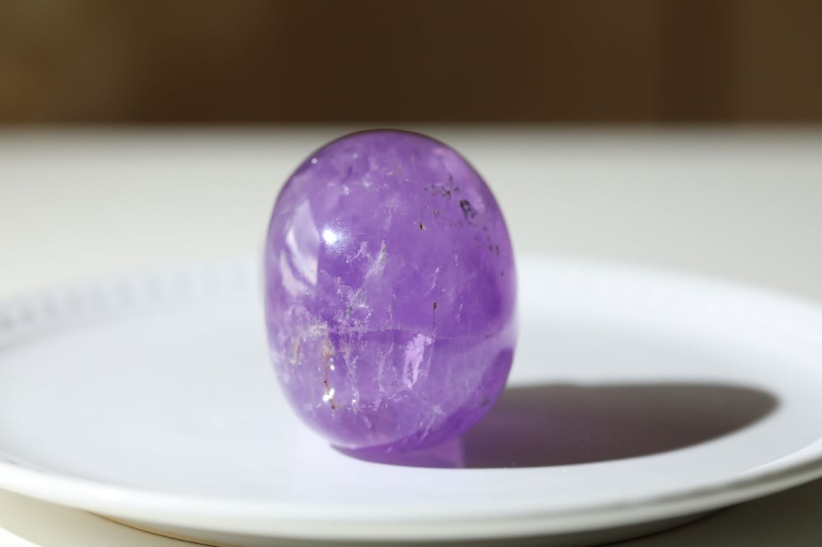 レアンドロ・ソウザ作 アメジストスカル | Y.S.Y24