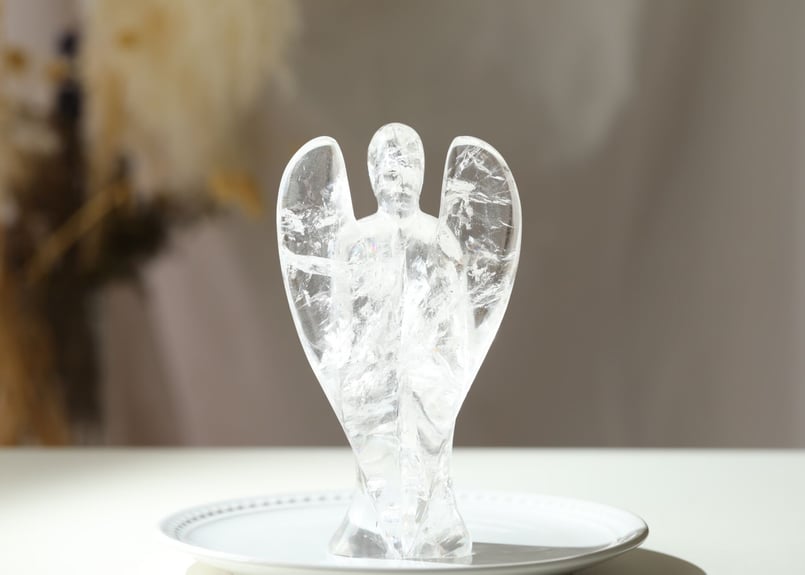 レムリアンクォーツ 天使（中サイズ） | Y.S.Y24